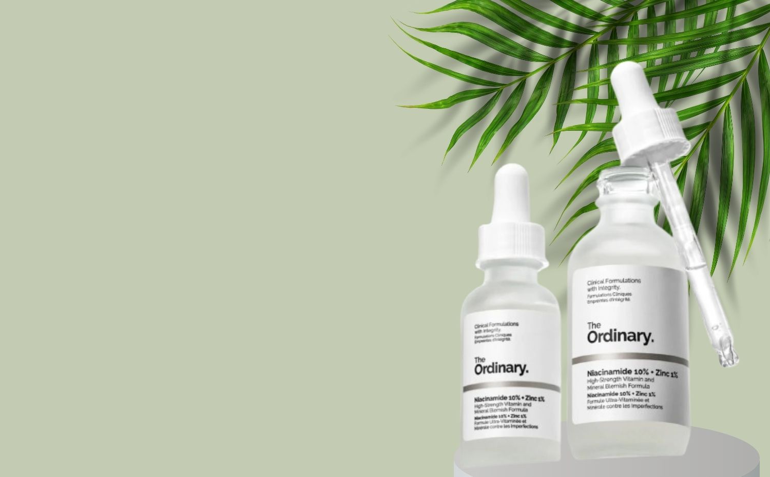 The Ordianary Niacinamide 10% + Zinc 1%