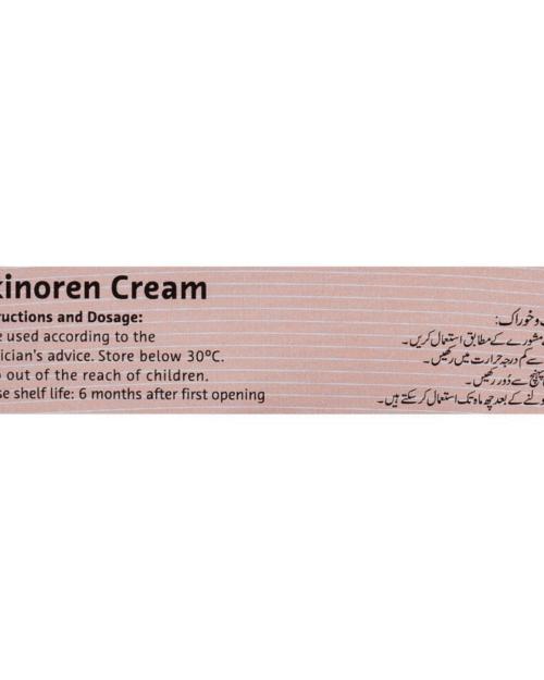 Bayer Pharmaceuticals Skinoren Cream