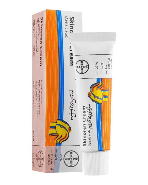 Bayer Pharmaceuticals Skinoren Cream Use