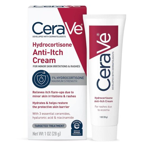 CeraVe Hydrocortisone Anti-Itch Cream 1