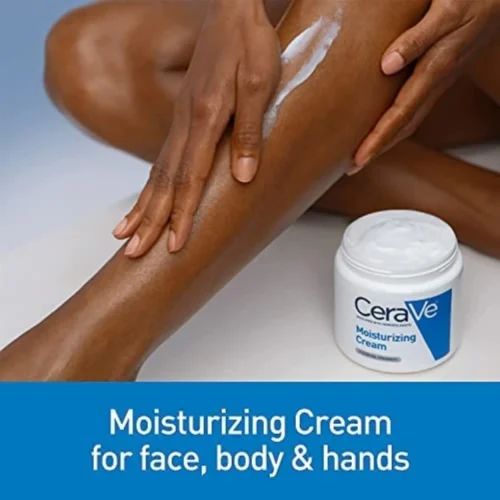 CeraVe Moisturizing Cream Use