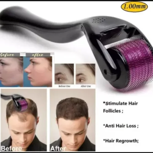 Derma Roller For Hair Growth & Acne Scars Results