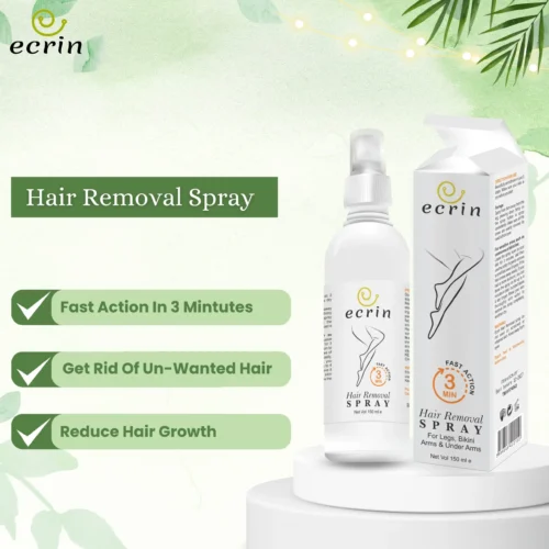 Ecrin Hair Removal Spray - Smooth Skin in 3 Minutes Ingredients