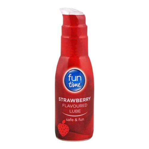 Fun Time Strawberry Flavoured Lube