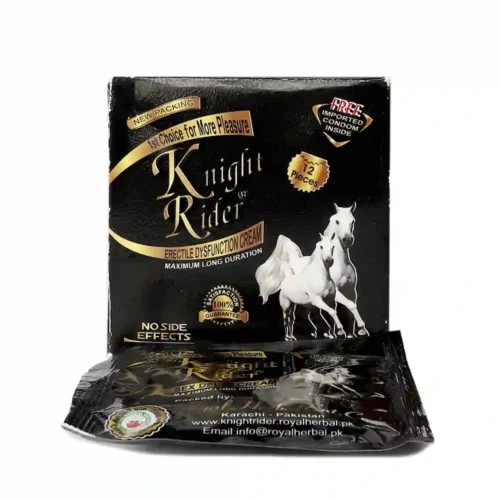 Knight Rider Dealy Condoms & Cream