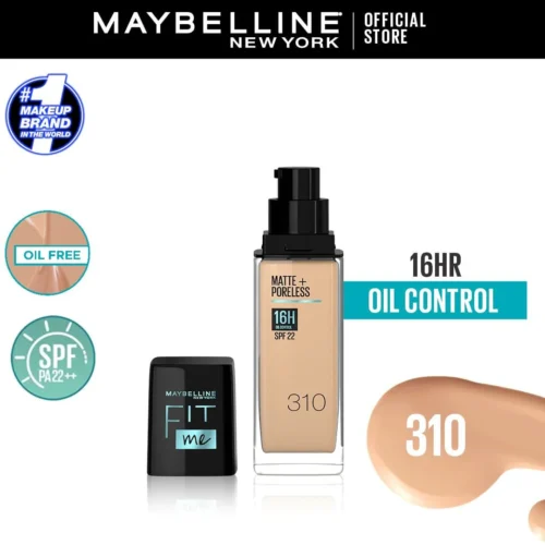 Maybelline Fit Me Foundation -310SunBeige