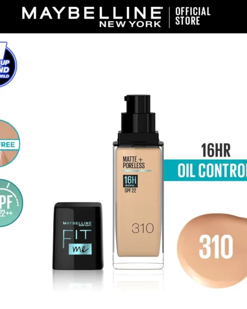 Maybelline Fit Me Foundation -310SunBeige