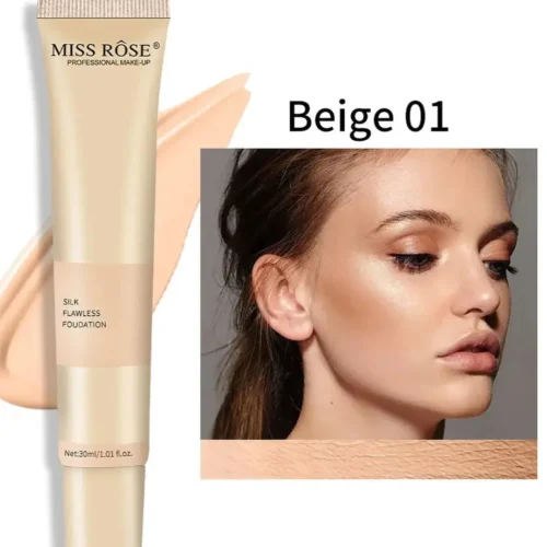 Miss Rose Silk Flawless Foundation Biege 1