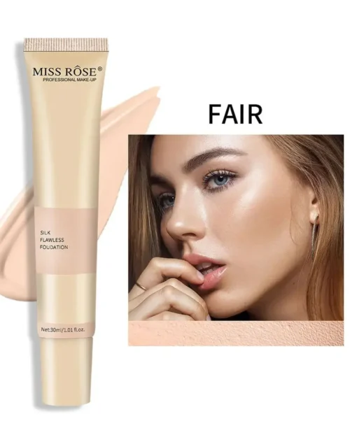 Miss Rose Silk Flawless Foundation Fair