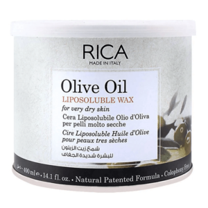 RICA Olive Oil Liposoluble Wax For Very Dry Skin