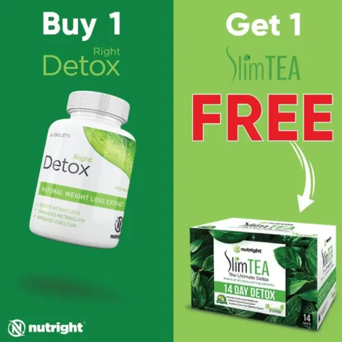 Right Detox + FREE SlimTea