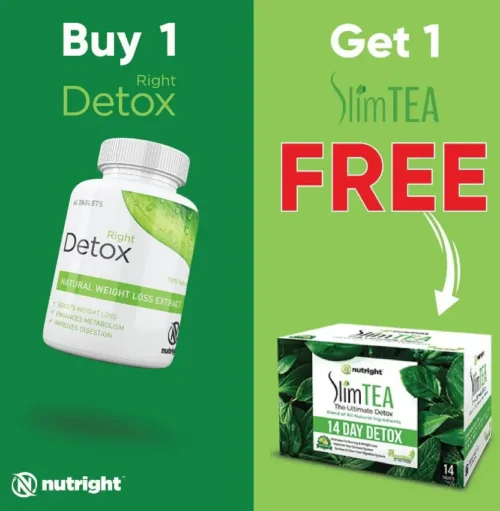 Right Detox + FREE SlimTea