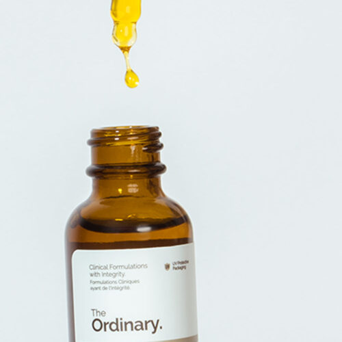 The Ordinary 100% Organic Cold-Pressed Rose Hip Seed Oil Application