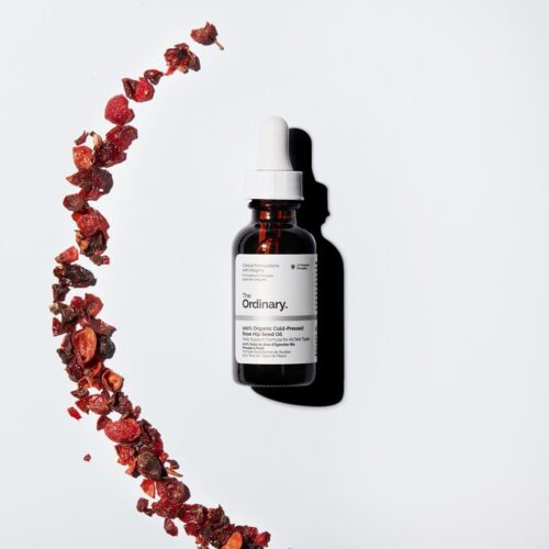 The Ordinary 100% Organic Cold-Pressed Rose Hip Seed Oil Usage