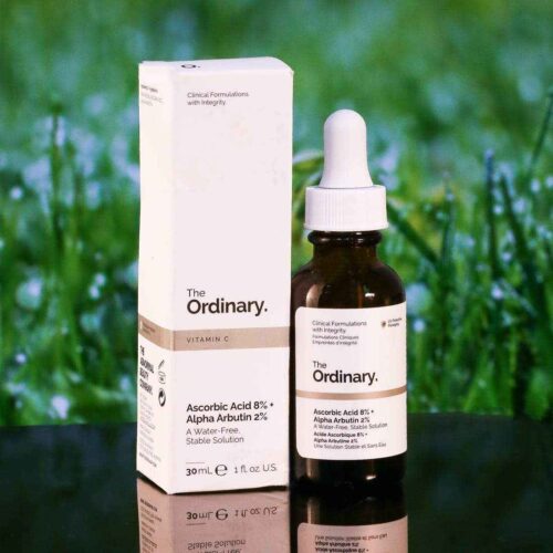 The Ordinary Ascorbic Acid 8% + Alpha Arbutin 2% Benefits