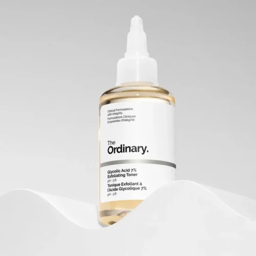 The Ordinary Glycolic Acid 7% Exfoliating Toner Lifestyle