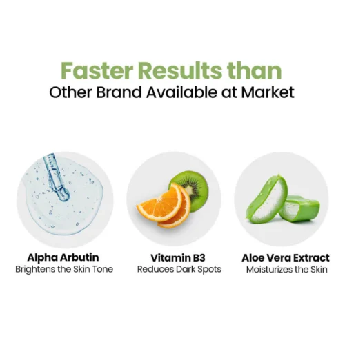 Ultra Whitening Serum Ingredients