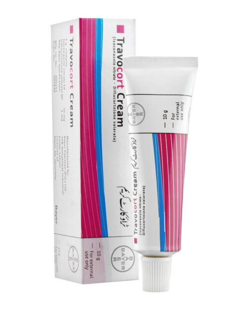 Bayer Pharmaceuticals Travocort Cream