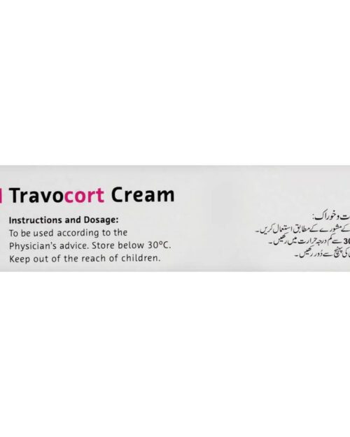 Bayer Pharmaceuticals Travocort Cream Use