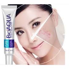 Bioaqua Anti Acne Cream result