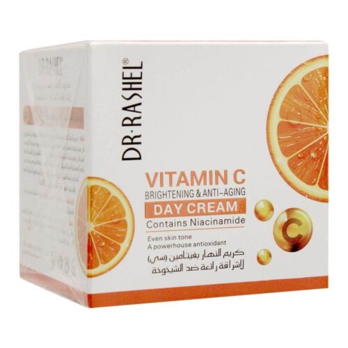 Dr. Rashel Vitamin C Brightening & Anti Aging Day Cream