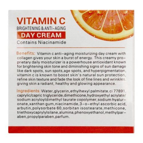 Dr. Rashel Vitamin C Brightening & Anti Aging Day Cream Use