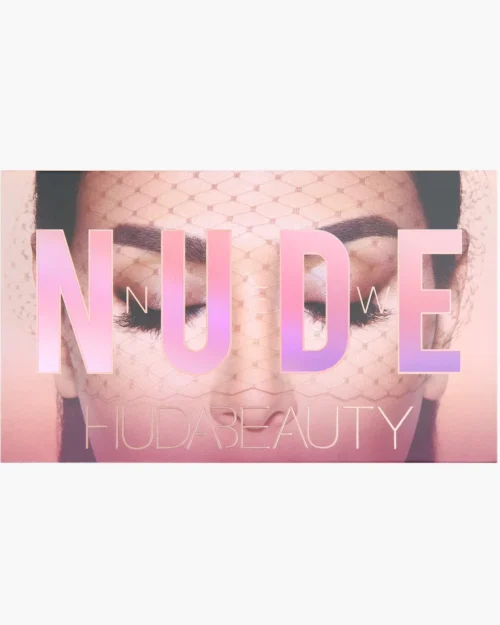 Huda Beauty Nude Eyeshadow Palette Brand