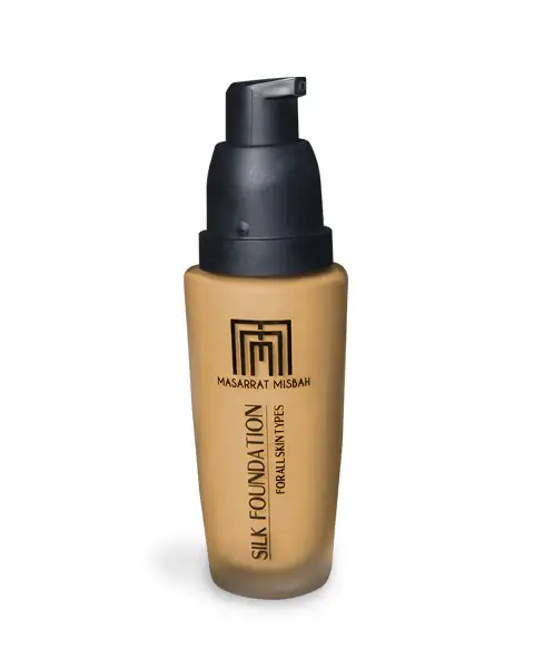 Masarrat Misbah Silk Foundation, Mocha