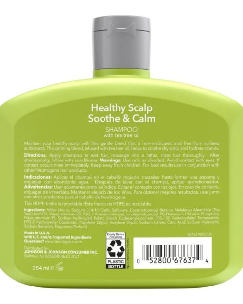 Neutrogena Healthy Scalp Back