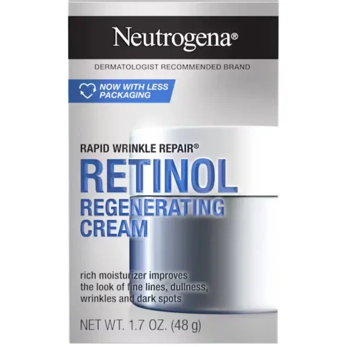 Neutrogena Retinol Regenerating Cream Cover