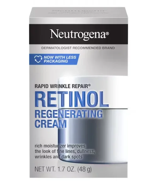 Neutrogena Retinol Regenerating Cream Cover