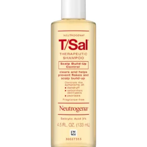 Neutrogena TGel Therapeutic Shampoo best for scalp