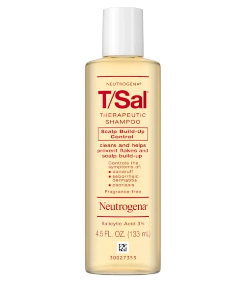 Neutrogena TGel Therapeutic Shampoo best for scalp