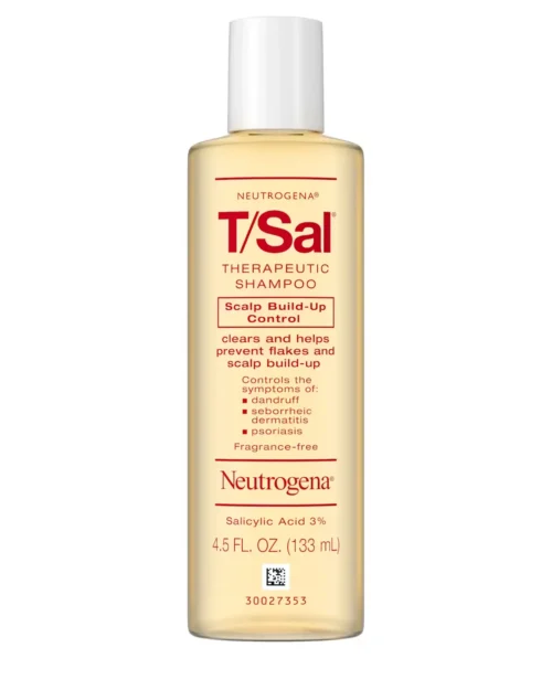 Neutrogena TGel Therapeutic Shampoo best for scalp