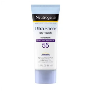 Neutrogena Ultra Sheer Sunscreen