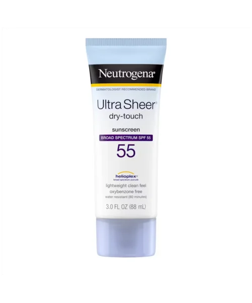 Neutrogena Ultra Sheer Sunscreen