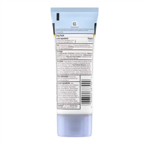 Neutrogena Ultra Sheer Sunscreen Back