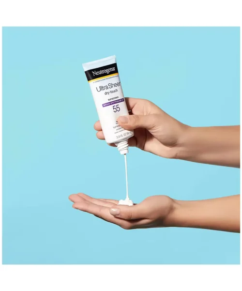 Neutrogena Ultra Sheer Sunscreen Benefits