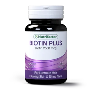 Nutrifactor Biotin Price in Pakistan