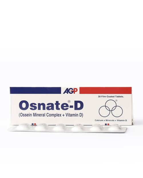 Osnate-D Tablets Price & Uses