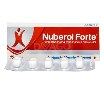 Searle Nuberol Forte Tablet