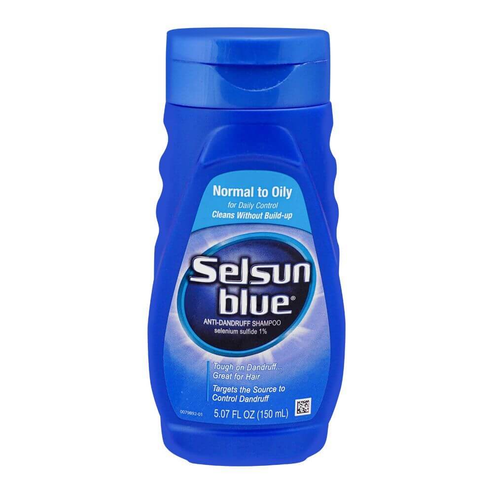 Selsun Blue Normal To Oily Anti-Dandruff Shampoo - Sheez