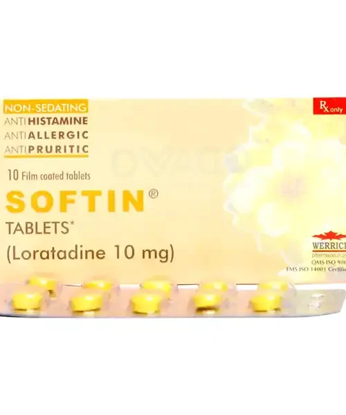 Softin Tablet 10mg, Uses, Dosage, & Side Effects