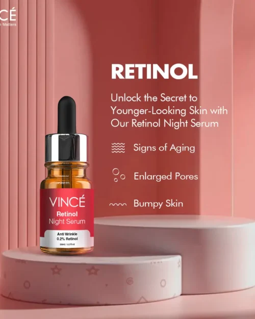 Vince Retinol Night Serum