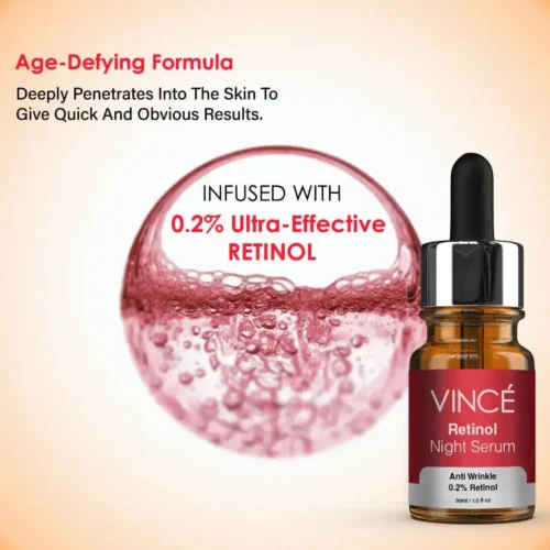 Vince Retinol Night Serum Formula