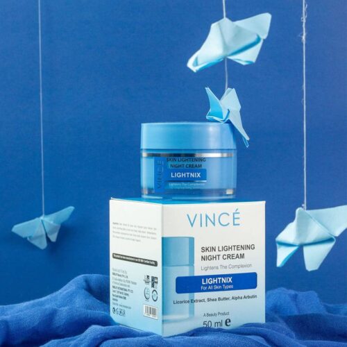 Vince Skin Lightening Night Cream review