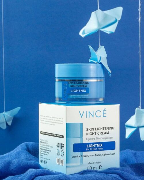 Vince Skin Lightening Night Cream review