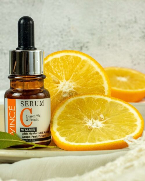 Vince Vitamin C Serum Ingredients