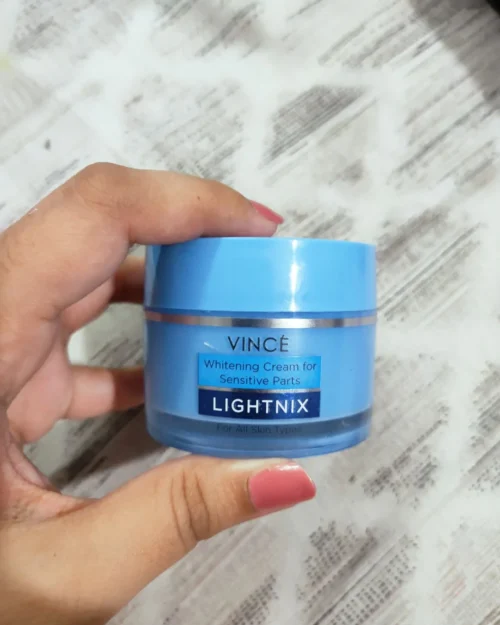 Vince Whitening Cream For Sensitive Parts results